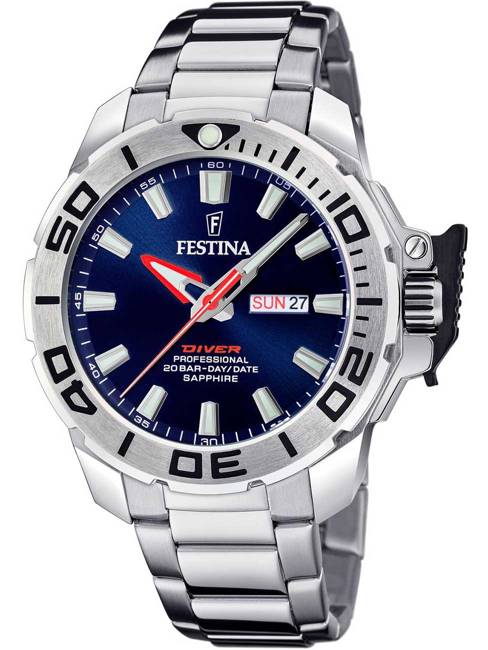 Festina F20665 Herreur Professional Diver