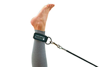 Justerbare Velcro Ankelmanchetter  Par