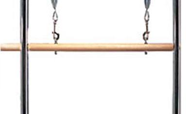 Lang Roll-down Bar  76 Cm  Med Indre Kroge