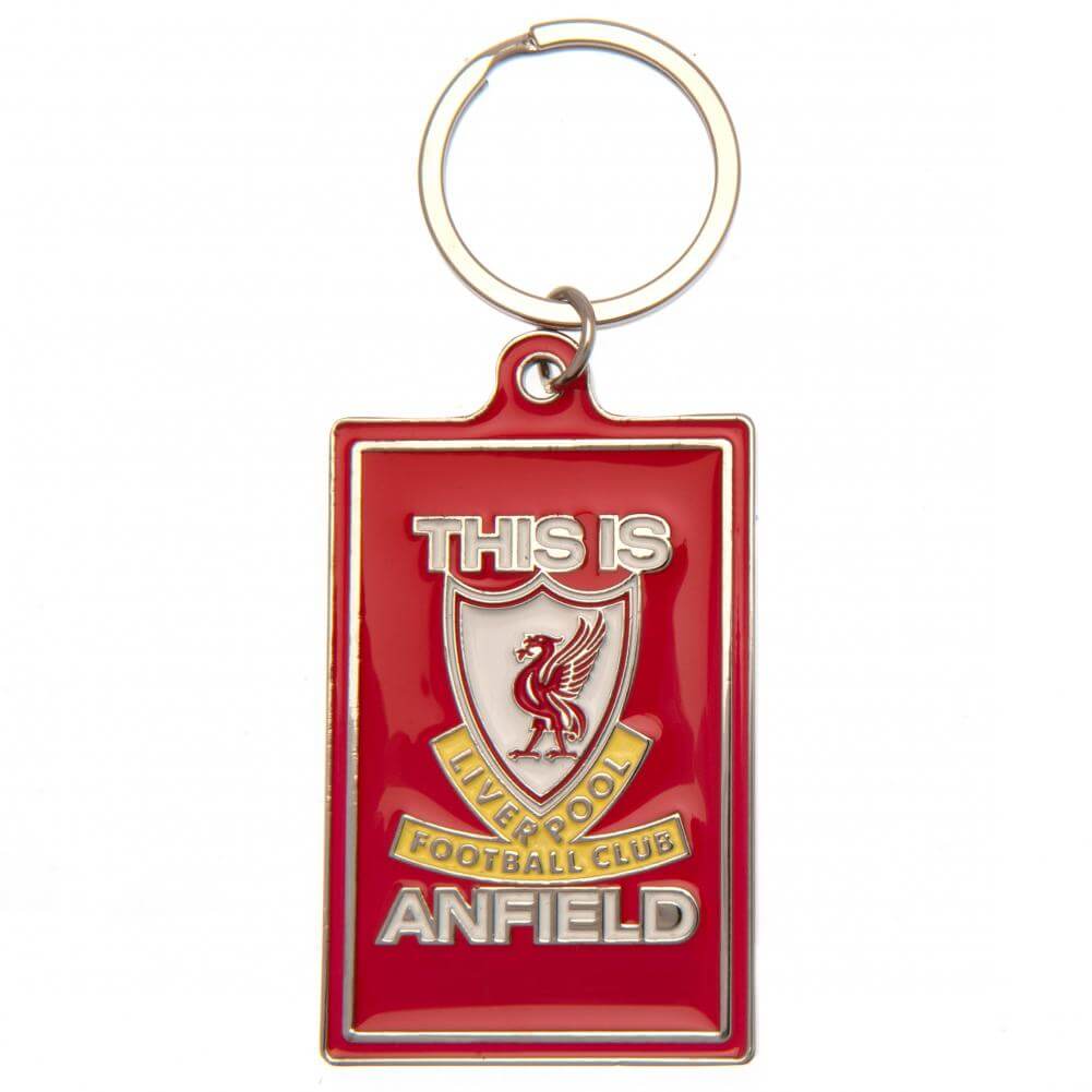 Liverpool Fc Deluxe Nøglering