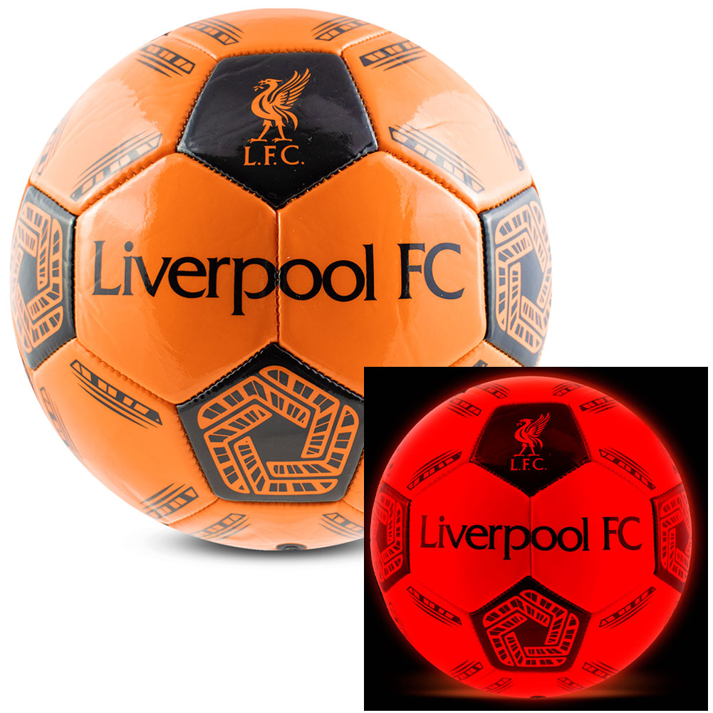 Liverpool Led Glow Fodbold