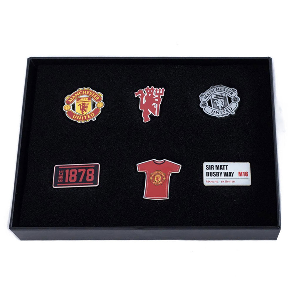Manchester United -pak Badge-sæt