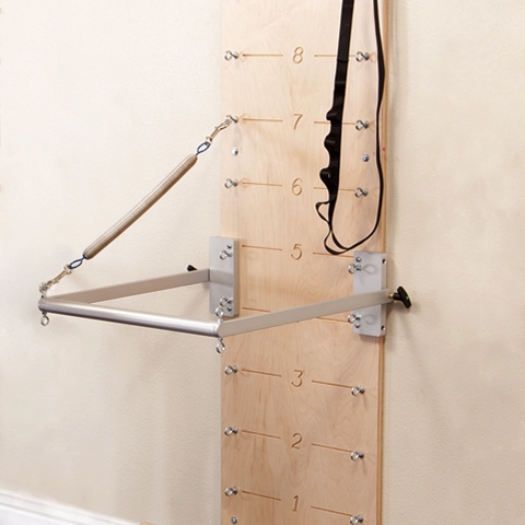 Push-through Bar Kit For Springboard  Rød