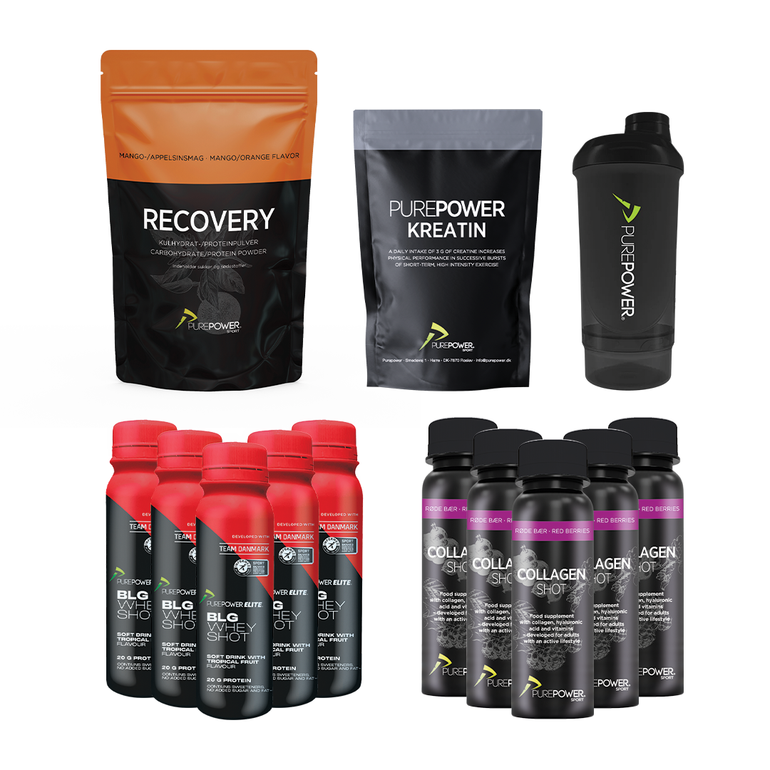 Recovery Routine Pack