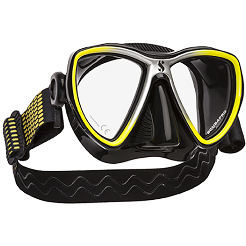Scubapro Dykkermaske Synergy Mini Gul