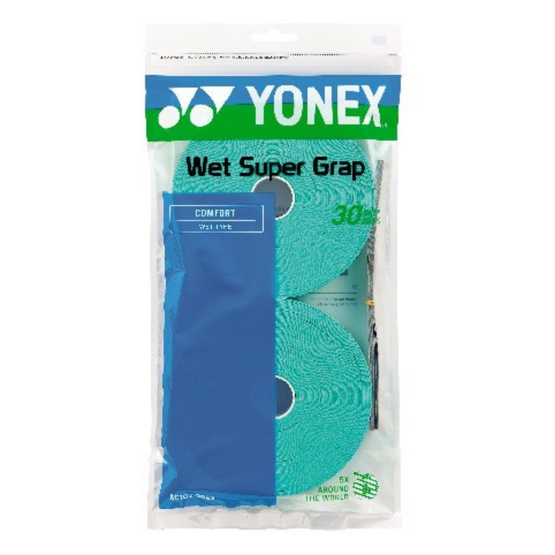 Yonex Wet Super Grap 30-pak Green