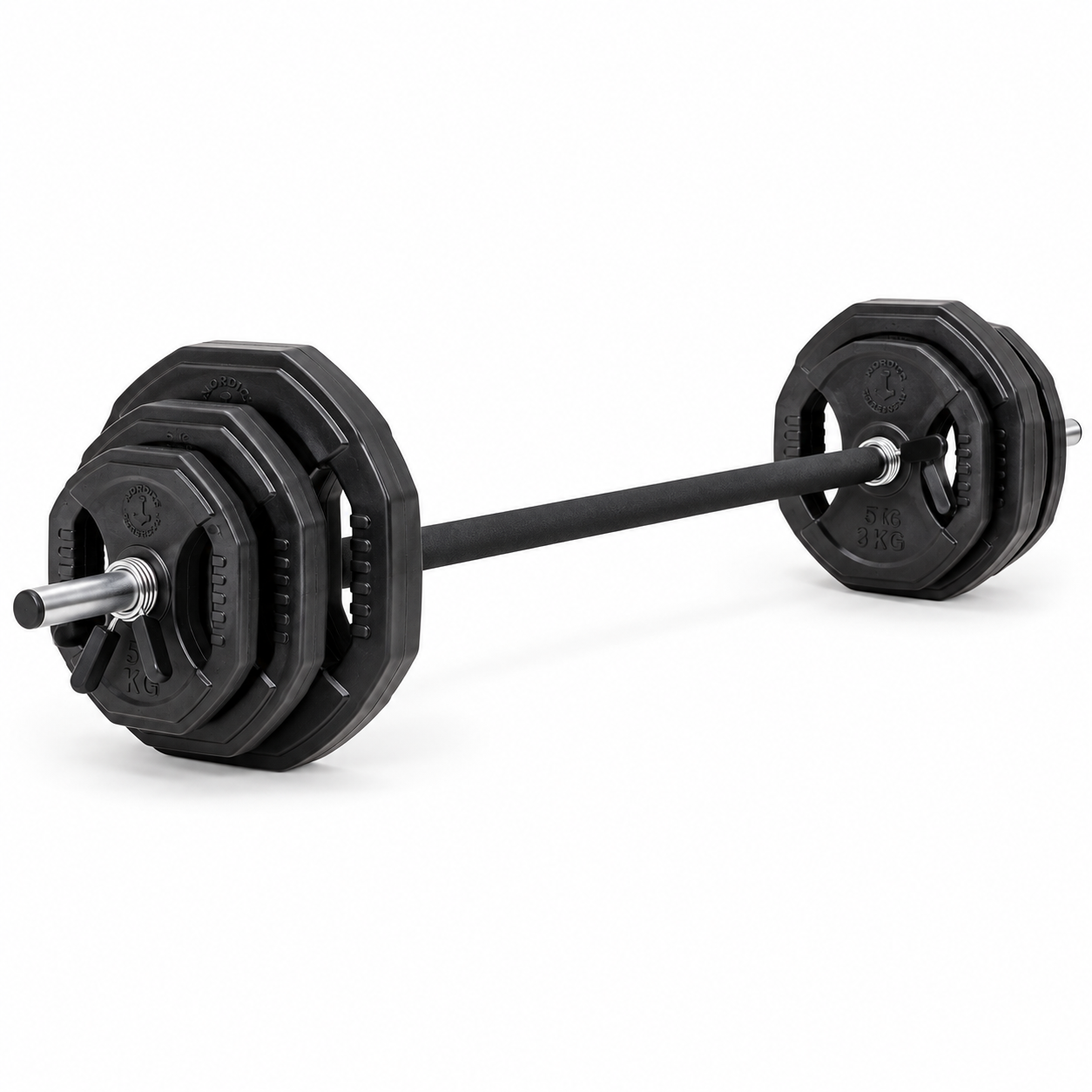 Aerobic Vægtstangssæt 37 Kg   Nordic Strength