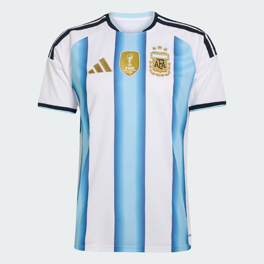 Argentina Home Jersey World Cup 2026 Youth-140