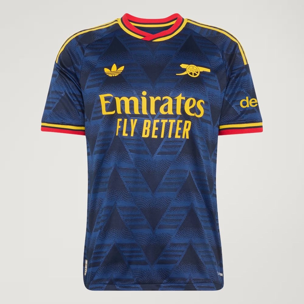 Arsenal Away Jersey 2026 27 Authentic-