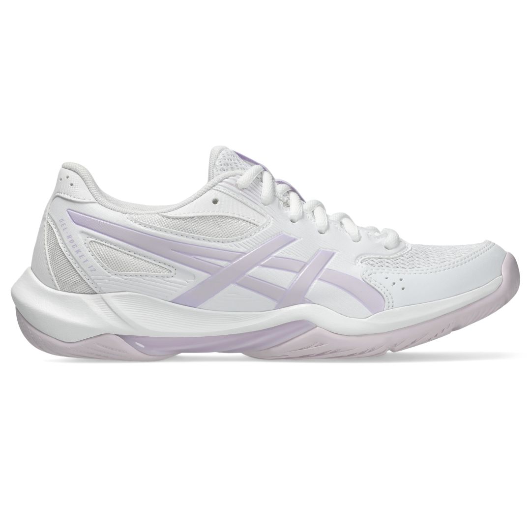 Asics Gel-rocket 12 Women White Dahlia
