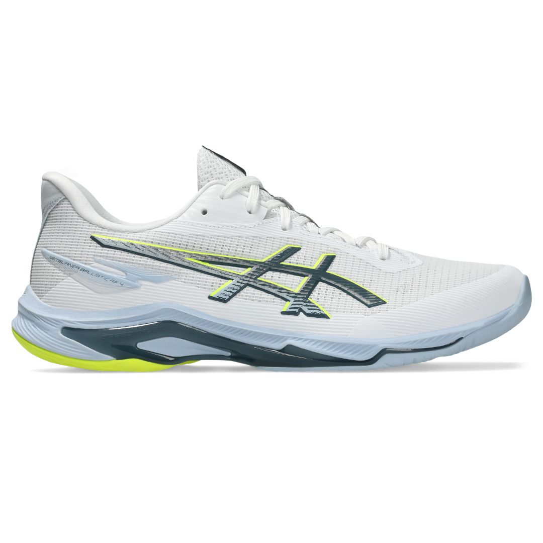 Asics Netburner Ballistic Ff White Raw Indigo