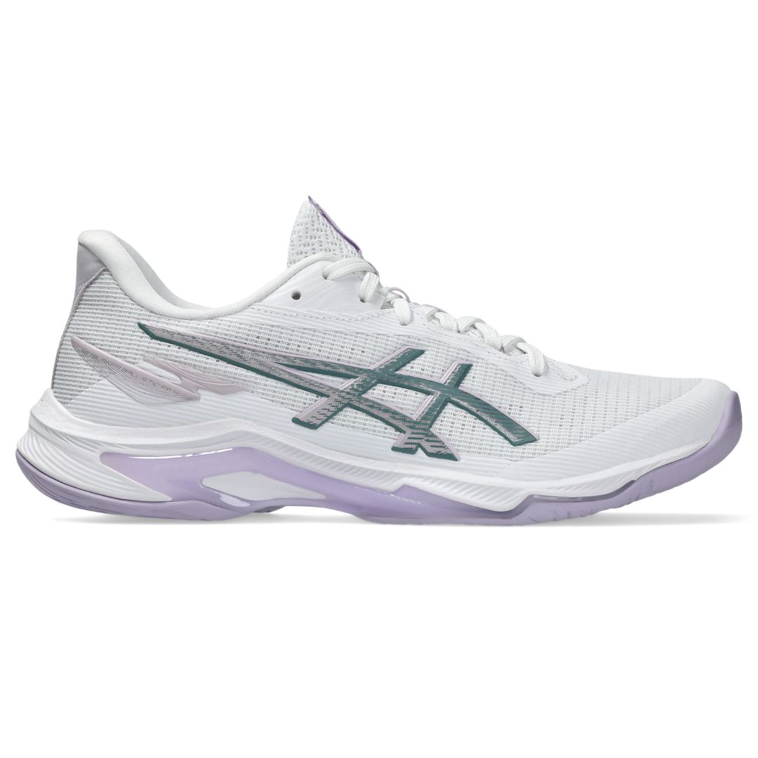 Asics Netburner Ballistic Ff Women White Dahlia