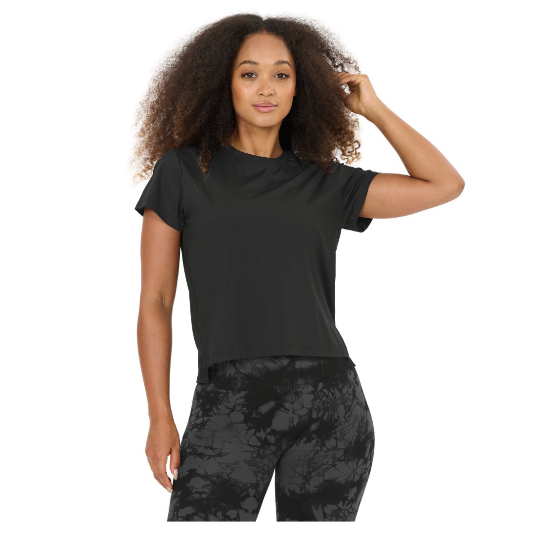 Athlecia Oceanside  -shirt Women Black