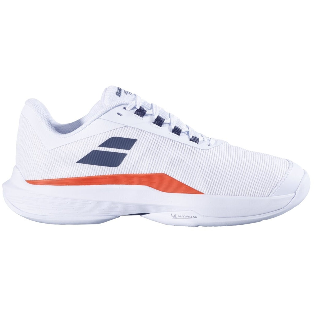 Babolat Jet Tere   All Court Men Padelsko  White Strike Red  42