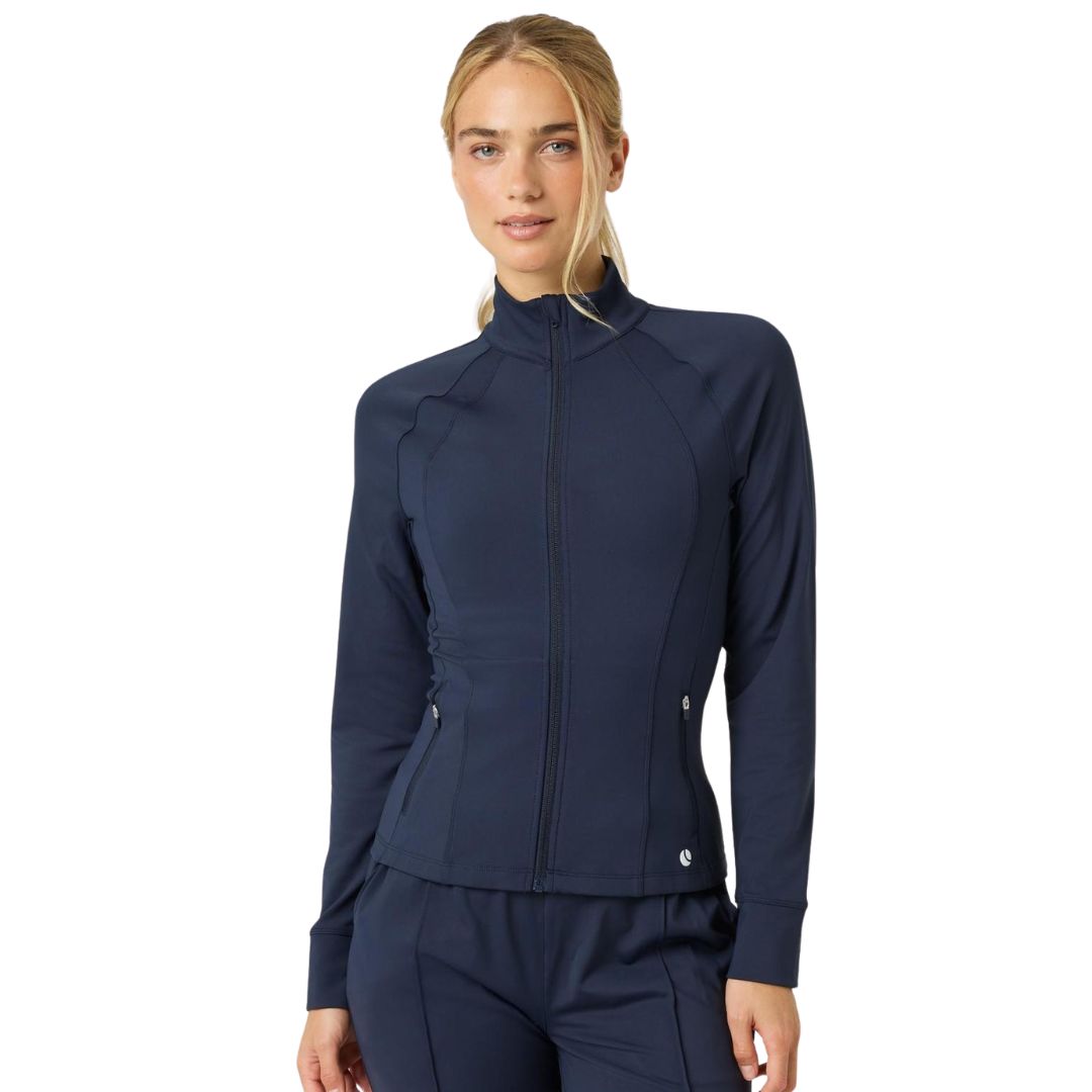 Björn Borg Ace Track Jacket Women Night Sky Xs