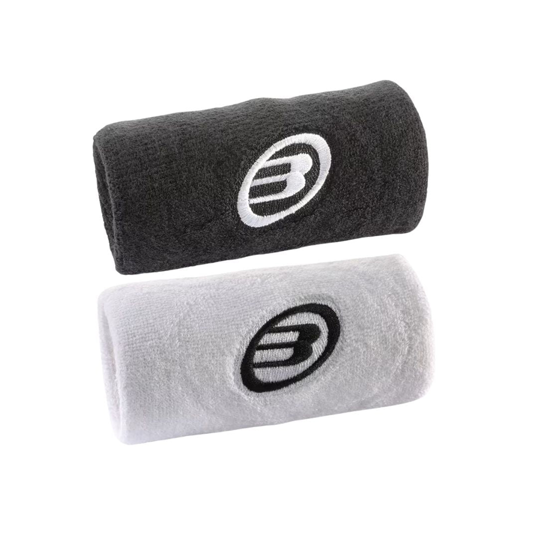 Bullpadel Bpmu262   Wristbands   -pak  Black White