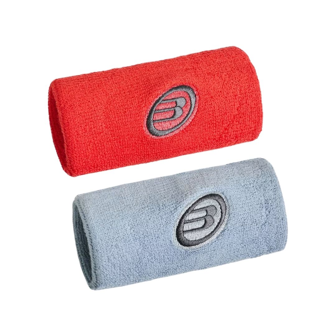 Bullpadel Bpmu262   Wristbands   -pak  Lava Light Grey