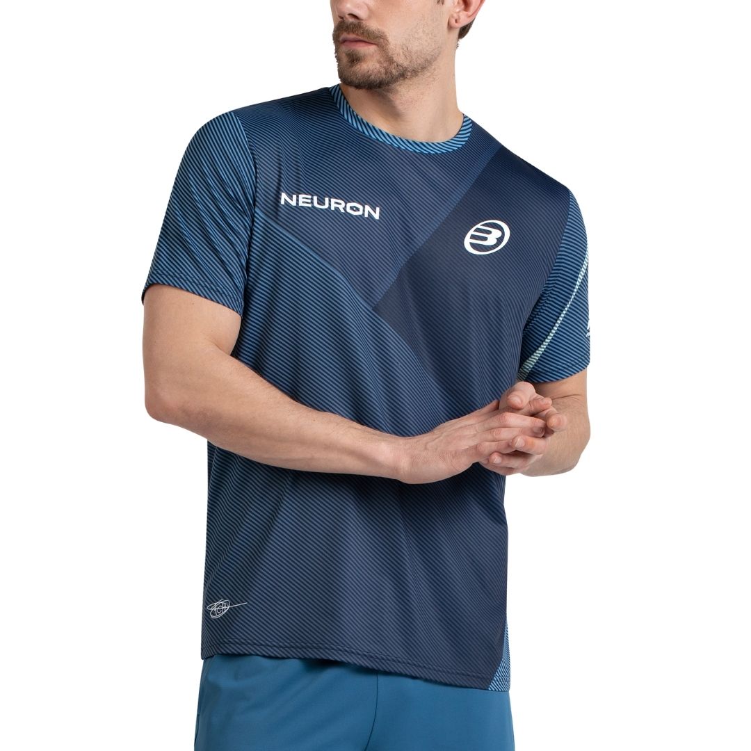 Bullpadel Chingotto 26i  -shirt  Atomic Blue