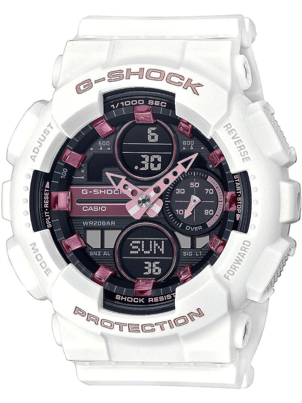 Casio Gma-s140m-7aer Herreur  -shock