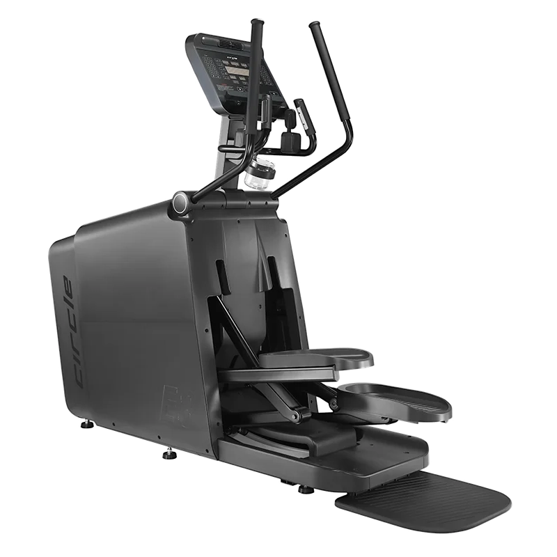 Circle Fitness Circle Ellipse E8 Ellipse Climber Led Computer