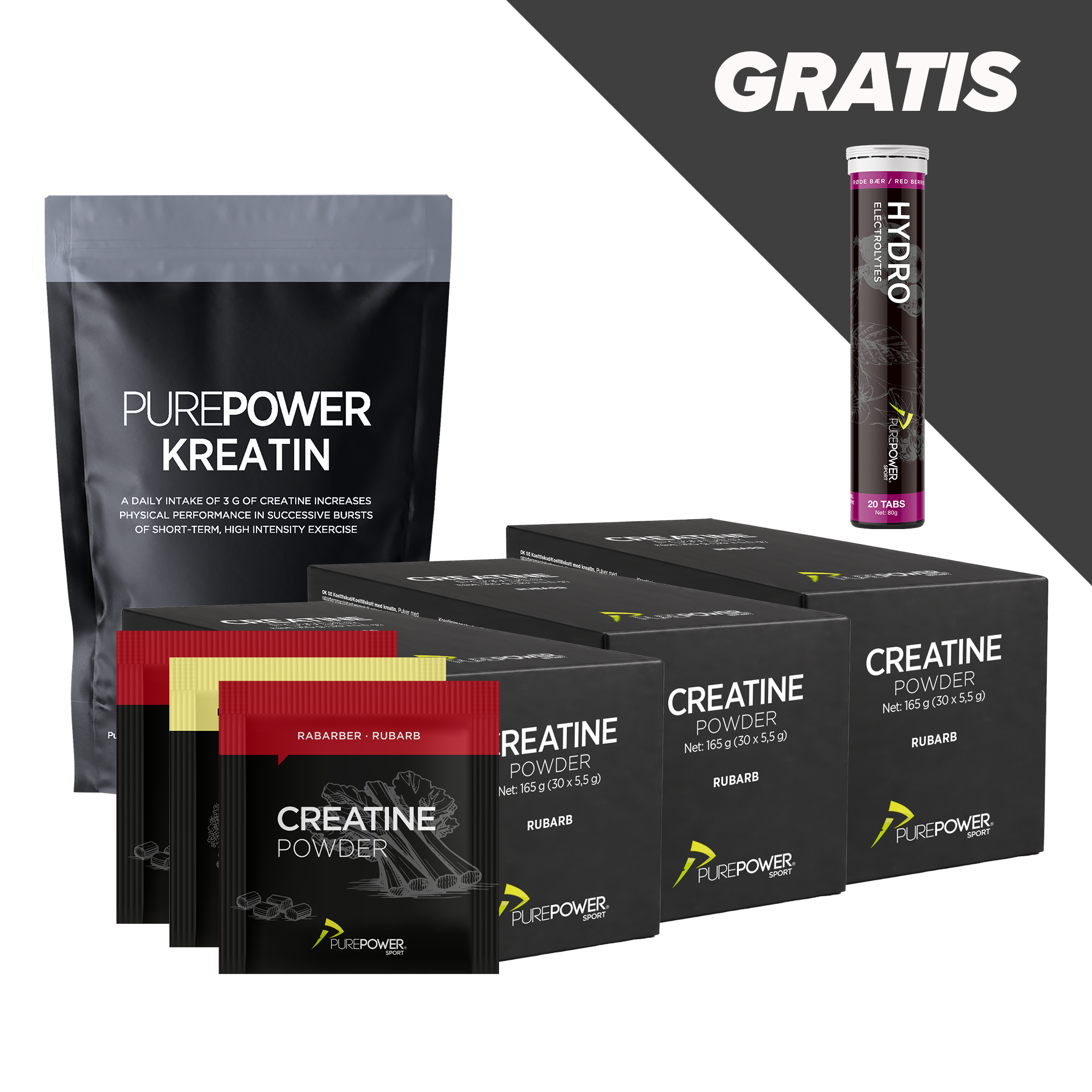 Creatine Complete Pack
