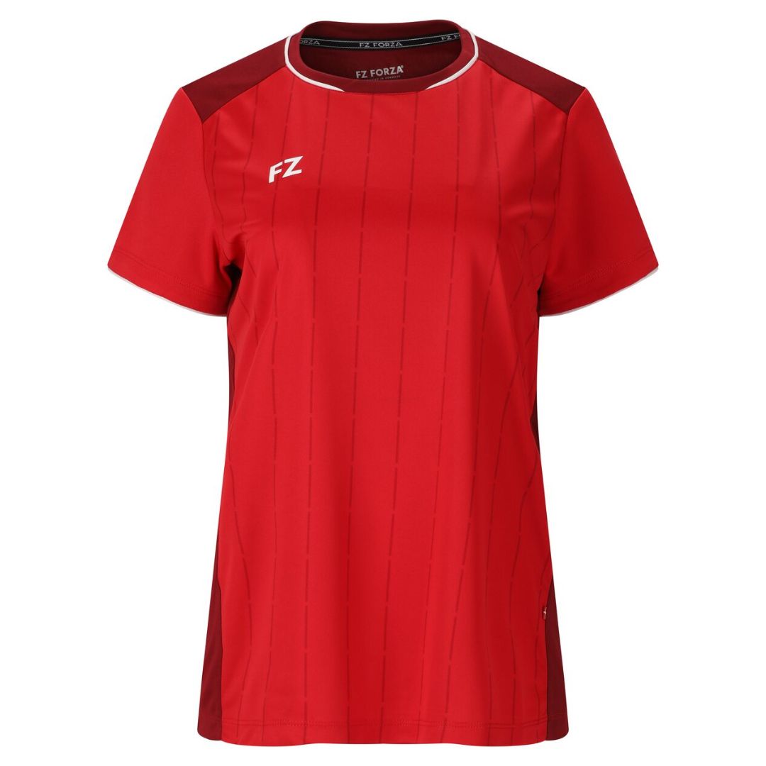 Forza Cl2603 Women  -shirt Chinese Red