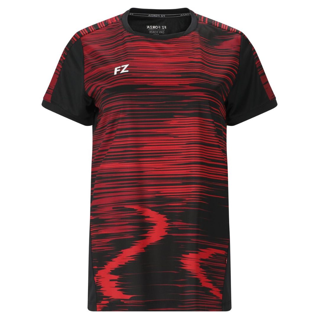 Forza Cl2605 Women  -shirt Red Black
