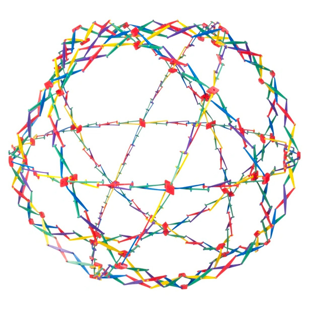 Hoberman Breathing Sphere Rings
