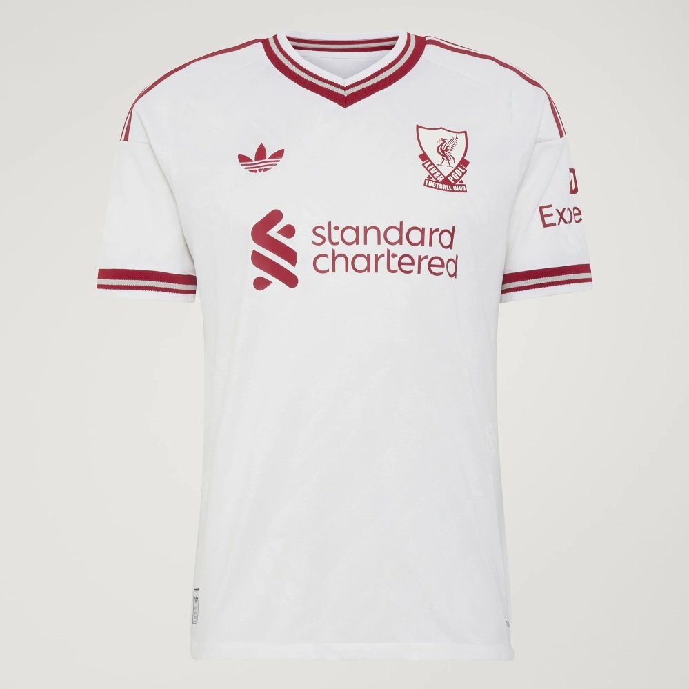 Liverpool Away Jersey 2026 27 Authentic-