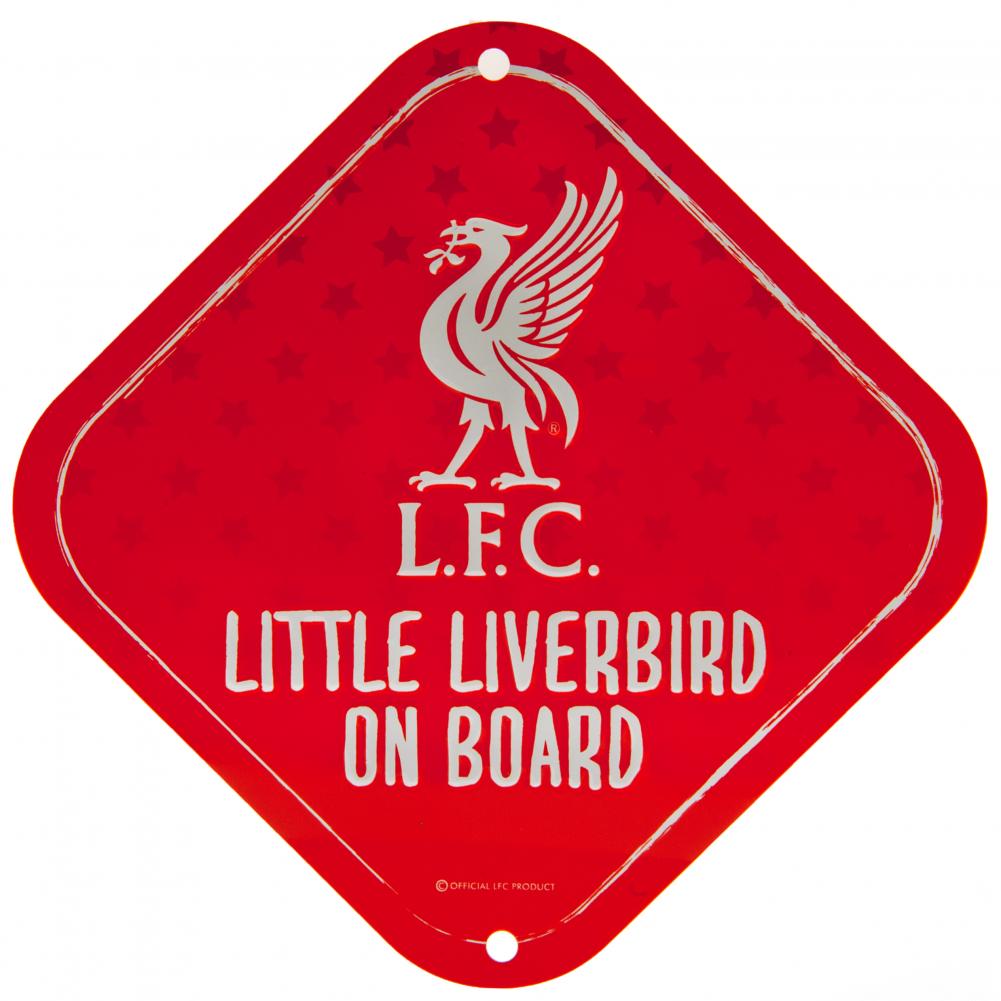 Liverpool Little Liverbird Skilt Til Bil
