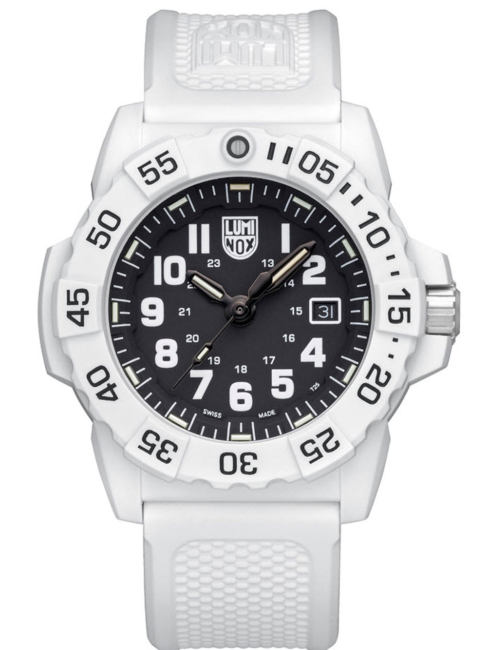 Luminox Xs 3507 Wb Herreur Navy Seal Hvidt Ur