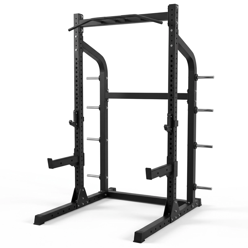 Peak Fitness  Half Rack Pro