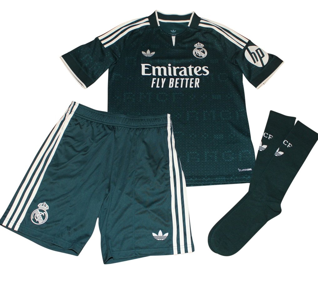 Real Madrid Away Kit 2026 27 Youth-128