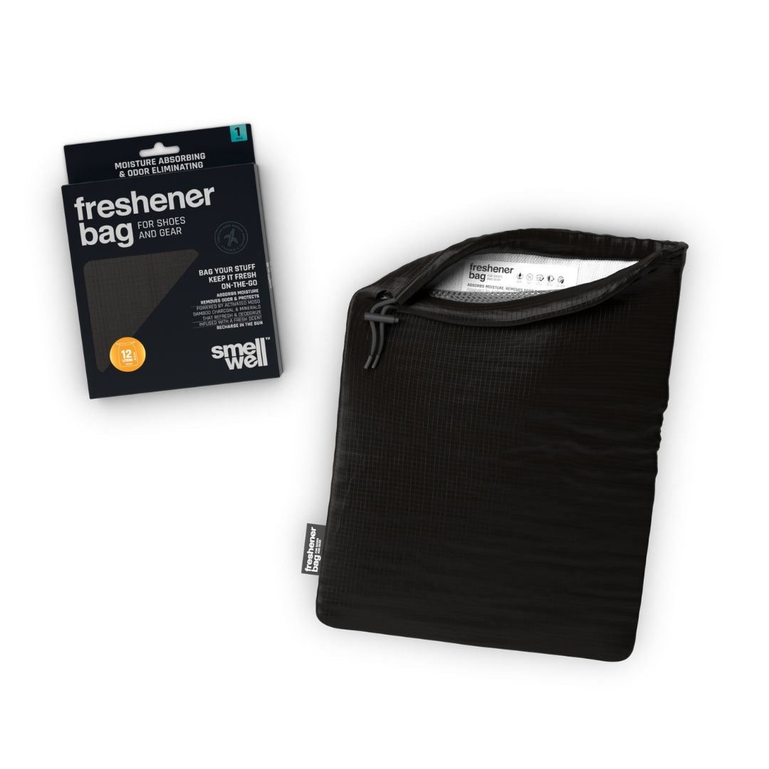 Smellwell Freshener Bag Black