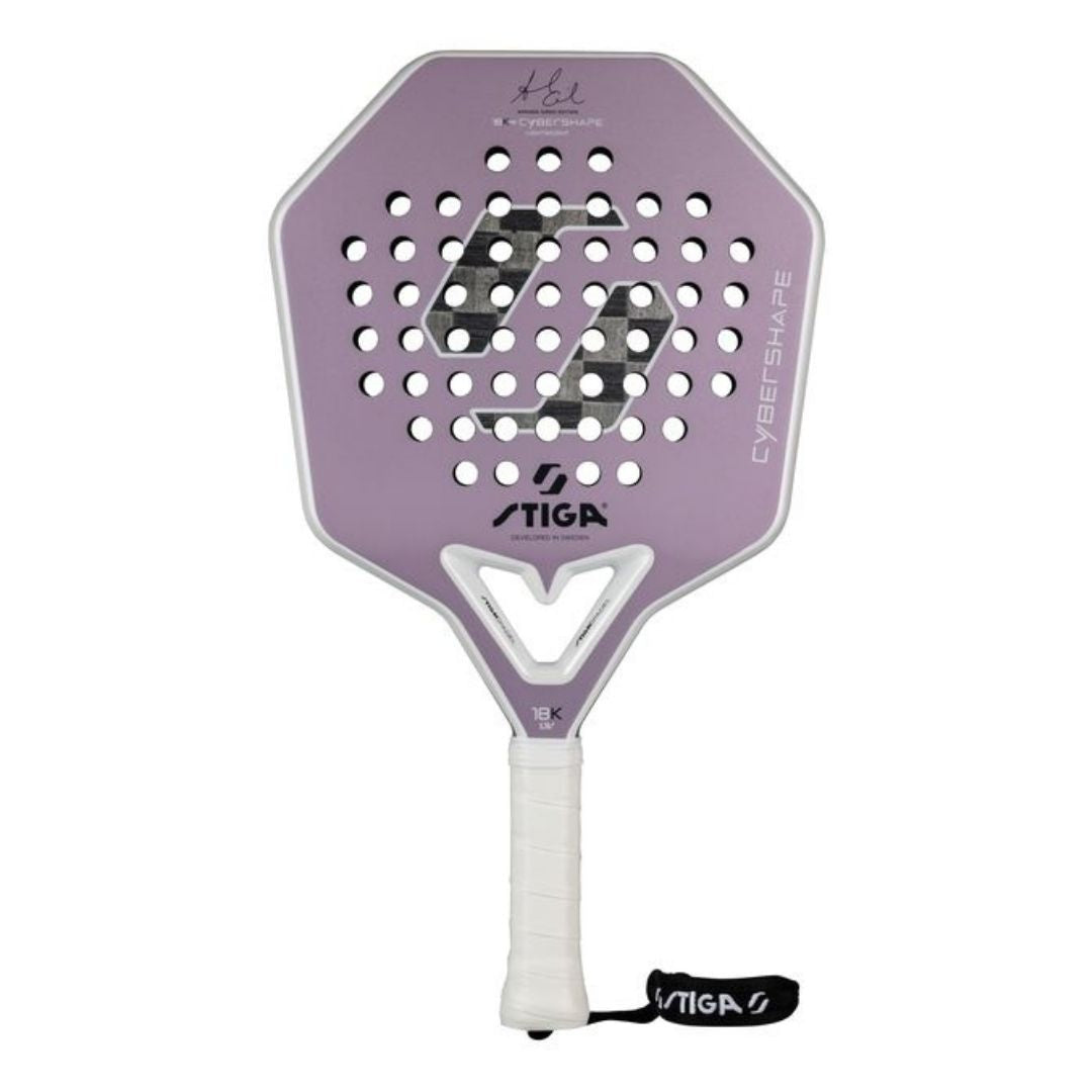 Stiga Cybershape 18k Lw Amanda Edition Padelbat