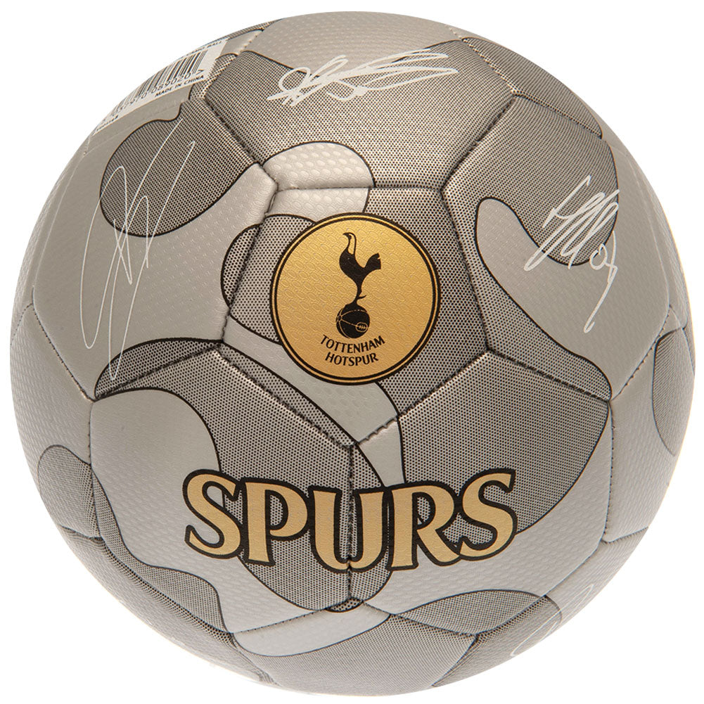 Tottenham Bold Med Autografer Str