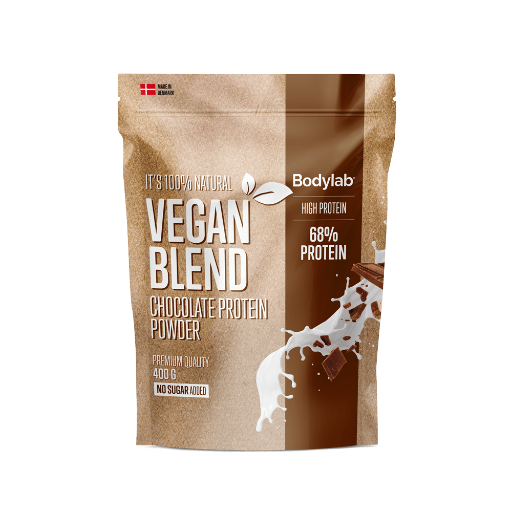 Vegan Protein Blend  400    Chocolate