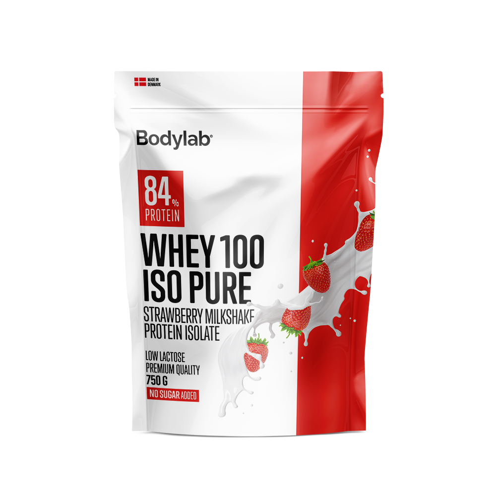 Whey 100 Iso Pure  750    Strawberry Milkshake