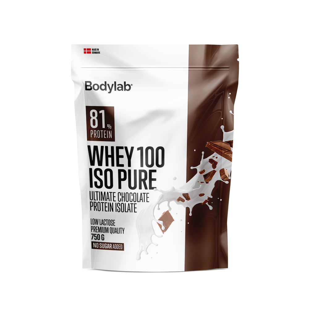 Whey 100 Iso Pure  750    Ultimate Chocolate