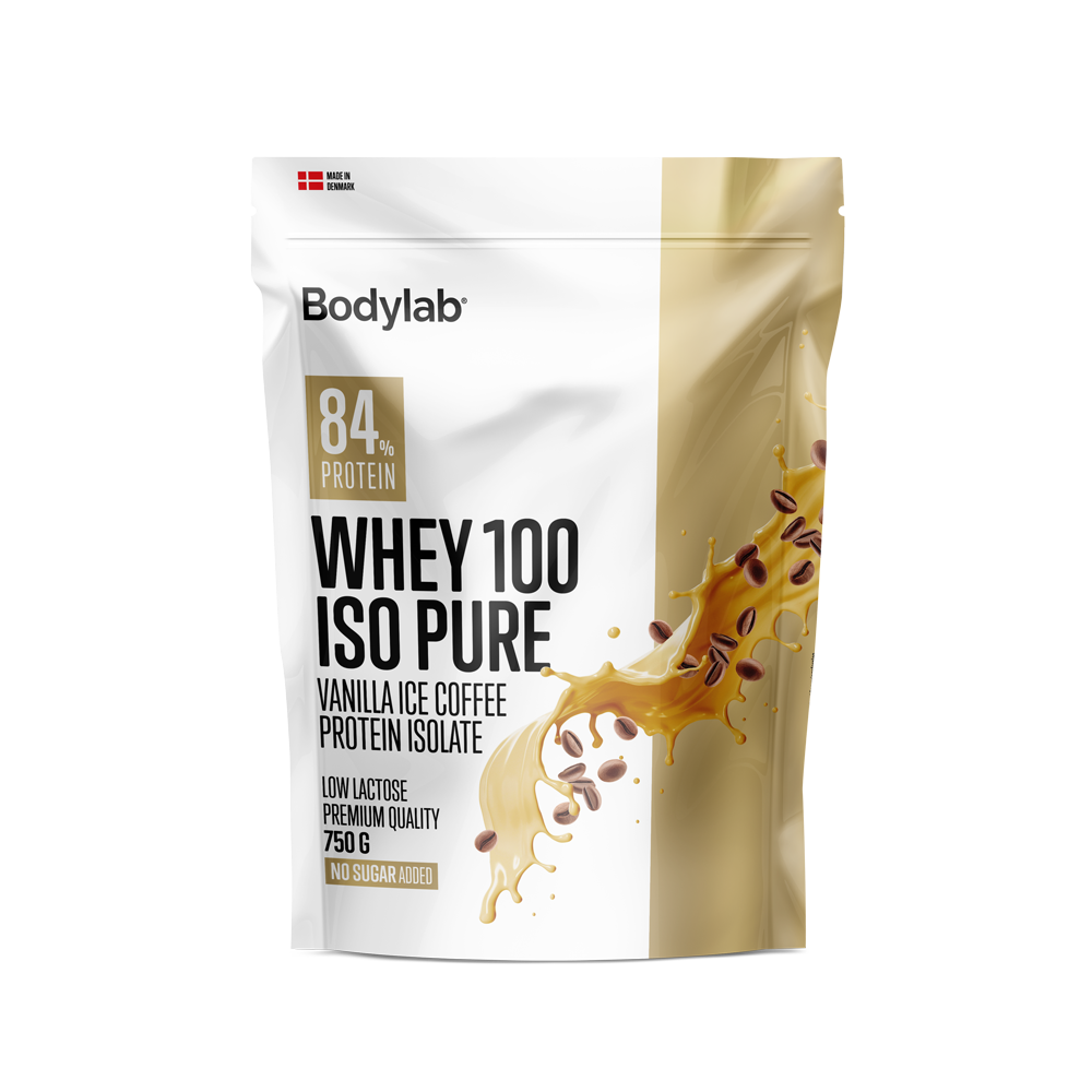 Whey 100 Iso Pure  750    Vanilla Ice Coffee