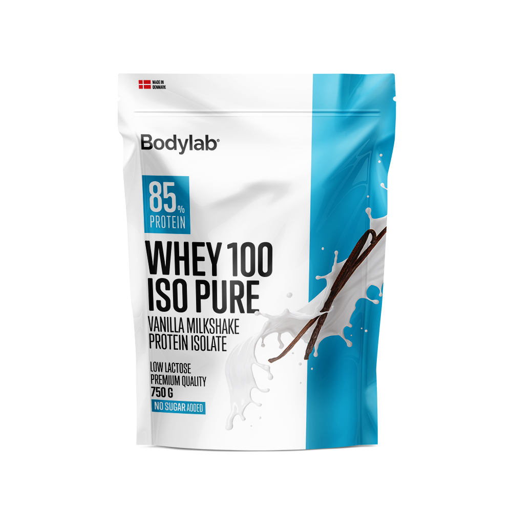 Whey 100 Iso Pure  750    Vanilla Milkshake