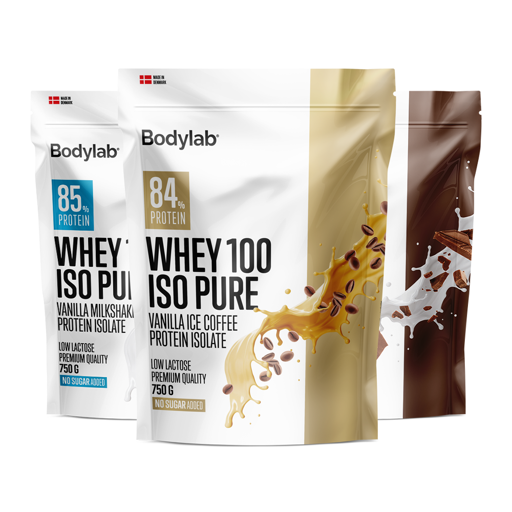 Whey 100 Iso Pure  750