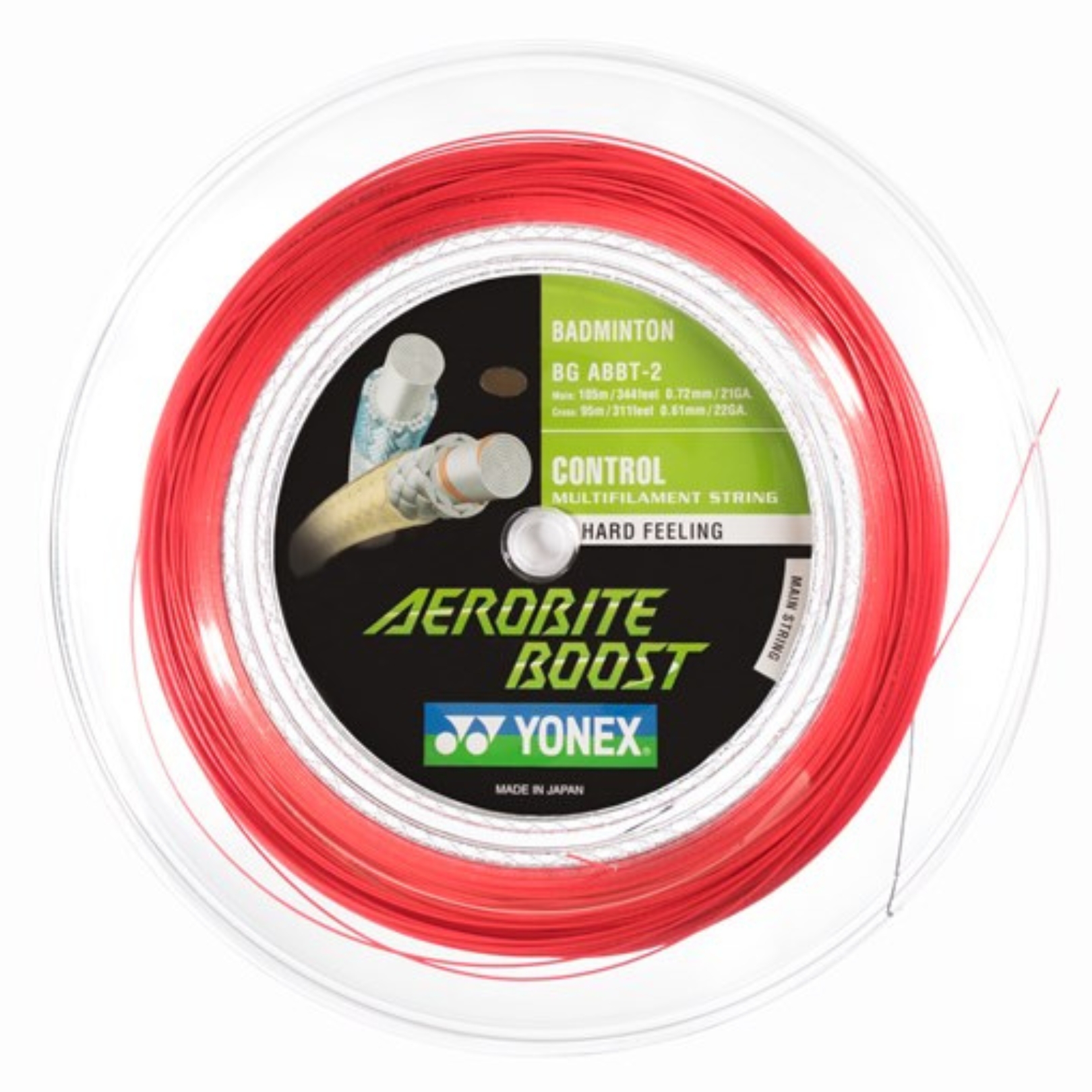 Yonex Aerobite Boost Grey Red 200m