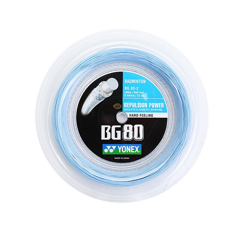 Yonex Bg 80 Sky Blue 200m
