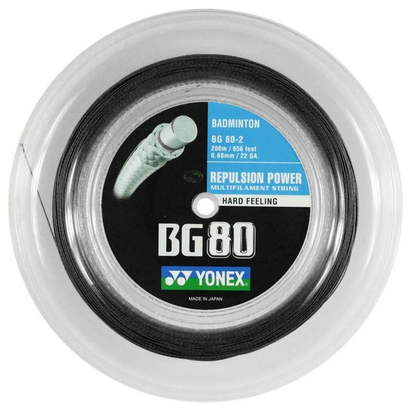 Yonex Bg 80 Sort 200m