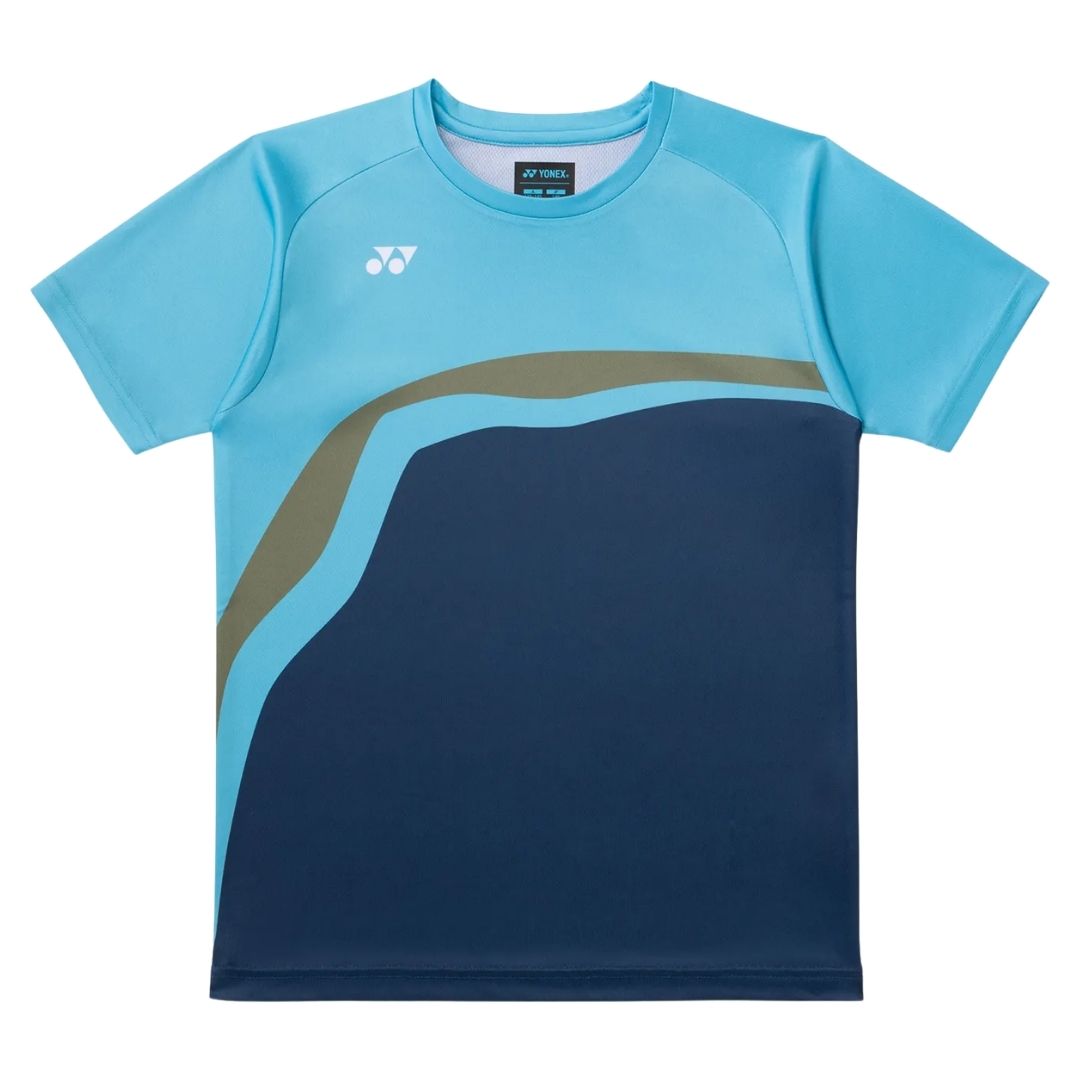Yonex Junior Game -shirt 16865j Indigo Blue