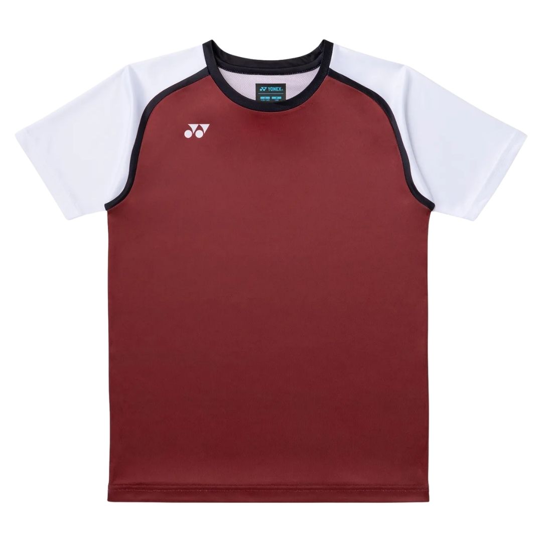 Yonex Junior Game -shirt 16868j Smoke Red