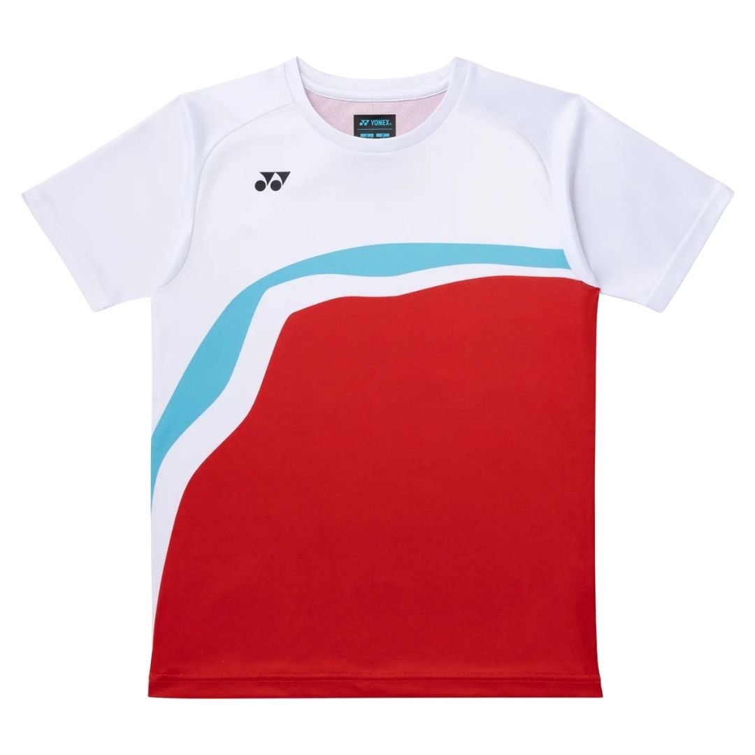 Yonex Junior Game -shirt 16865j Tango Red