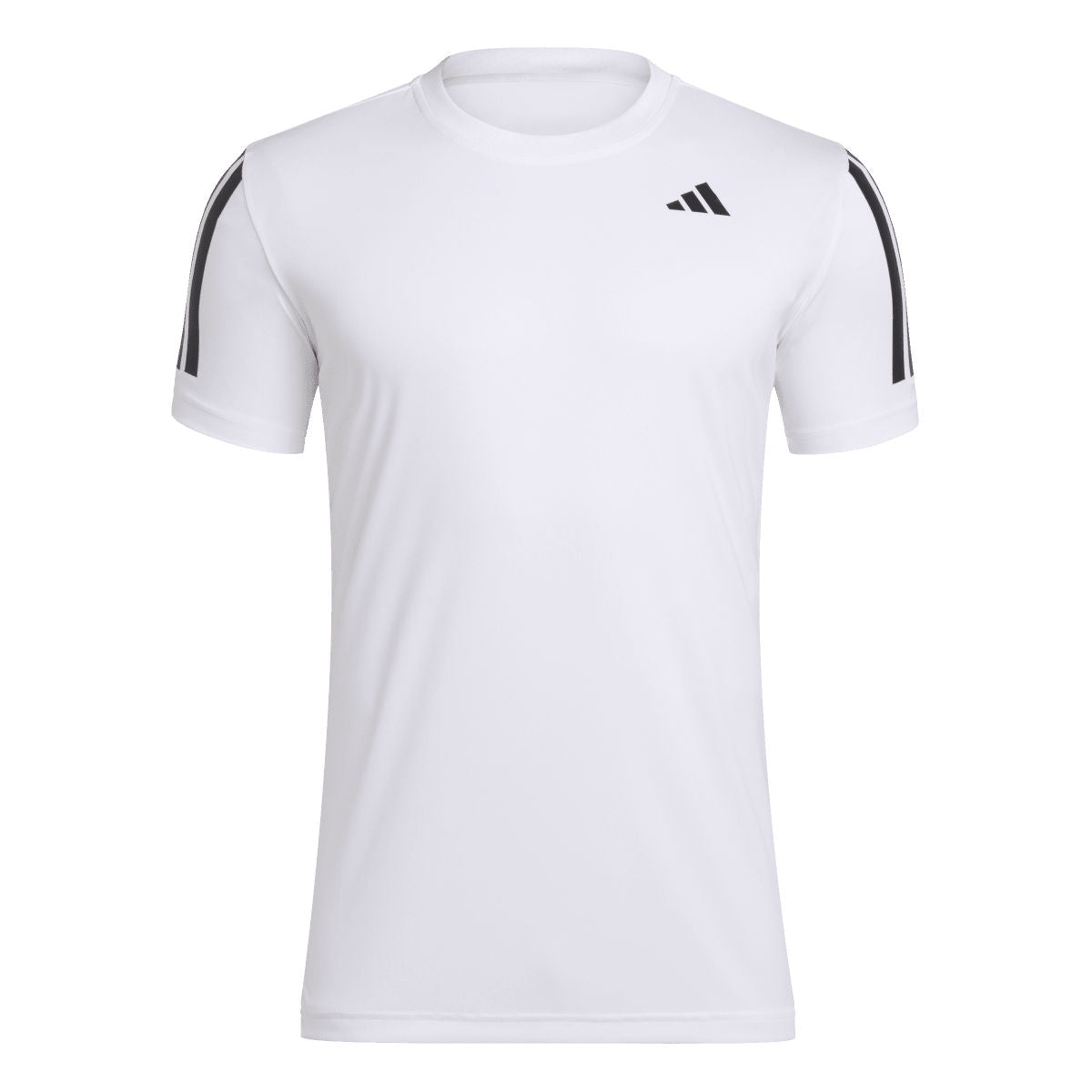 Adidas Club -stripe Tee White
