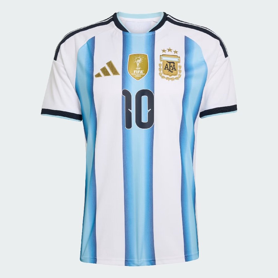 Argentina Home Jersey World Cup 2026 Youth Messi 10-152